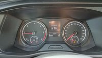 View of instrument panel