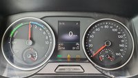 View of instrument panel