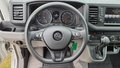 View of steering wheel