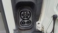 View of fittings for electric vehicle