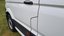 Traces of impact on door edge front left