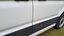 Traces of impact on door edge front right