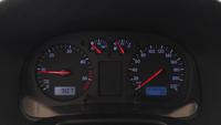 View of instrument panel