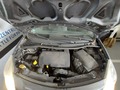 Vue du compartiment moteur