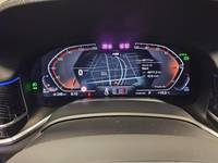 View of instrument panel