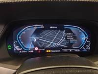 View of instrument panel