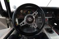 View of instrument panel