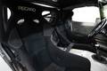 View of front seats