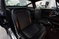 View of front seats