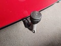 View of trailer tow-bar hitch