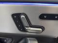View of control buttons for electric seat adjustment