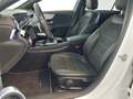 View of front seats