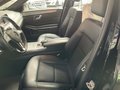 View of front seats