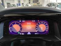 View of instrument panel