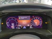 View of instrument panel