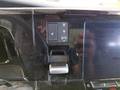 View of centre console