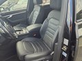 View of front seats