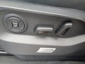 View of control buttons for electric seat adjustment