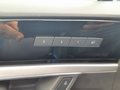 View of control buttons for electric seat adjustment