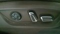View of control buttons for electric seat adjustment