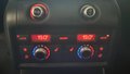 View of rear climate control switch