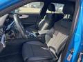 View of front seats