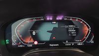 View of instrument panel