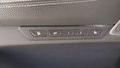 View of control buttons for electric seat adjustment