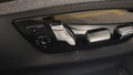View of control buttons for electric seat adjustment