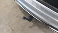 View of trailer tow-bar hitch