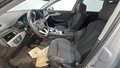 View of front seats