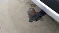 View of trailer tow-bar hitch