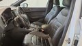 View of front seats