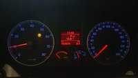 Вид на приборную панель