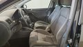 View of front seats