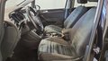 View of front seats