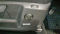 View of control buttons for electric seat adjustment