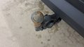 View of trailer tow-bar hitch