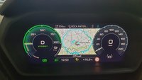 Вид на приборную панель