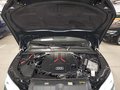 View of engine compartment