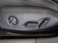 View of control buttons for electric seat adjustment