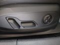View of control buttons for electric seat adjustment