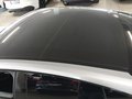 View of sunroof / panoramic roof