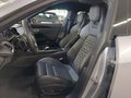 View of front seats