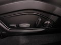 View of control buttons for electric seat adjustment