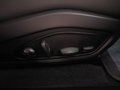 View of control buttons for electric seat adjustment