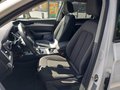 View of front seats