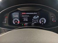 View of instrument panel