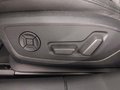 View of control buttons for electric seat adjustment