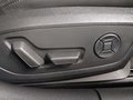 View of control buttons for electric seat adjustment